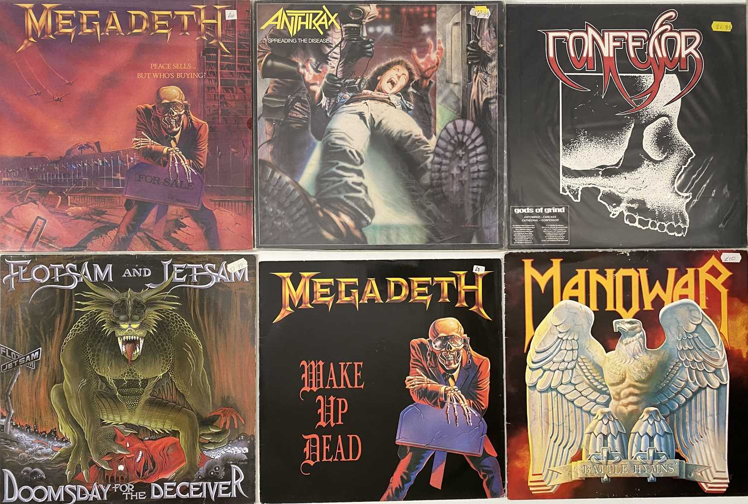 METAL - LP COLLECTION - Image 2 of 7