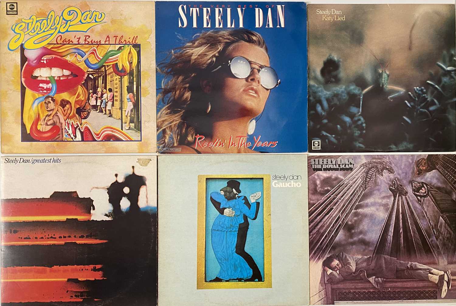 STEELY DAN - LP PACK (INC MODERN RARITIES) - Image 2 of 2