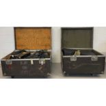 STRAWBERRY STUDIOS - STRAWBERRY RENTALS COLLECTION - MONITORS AND SPARES IN FLIGHT CASES.