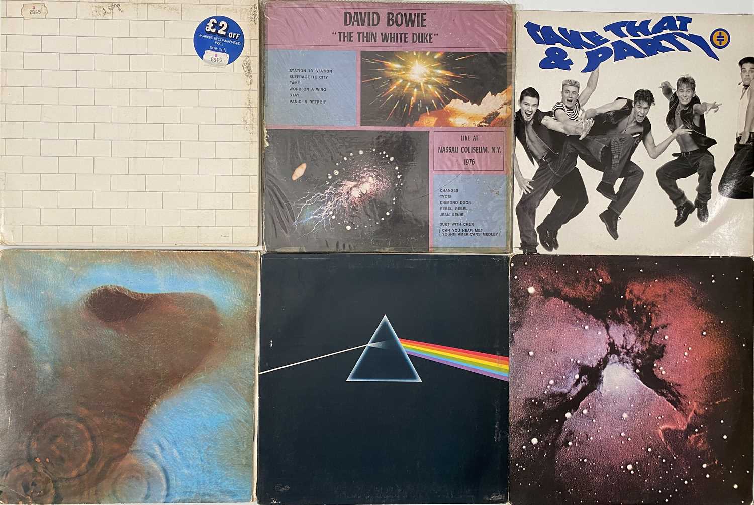 CLASSIC ROCK & POP - LP COLLECTION