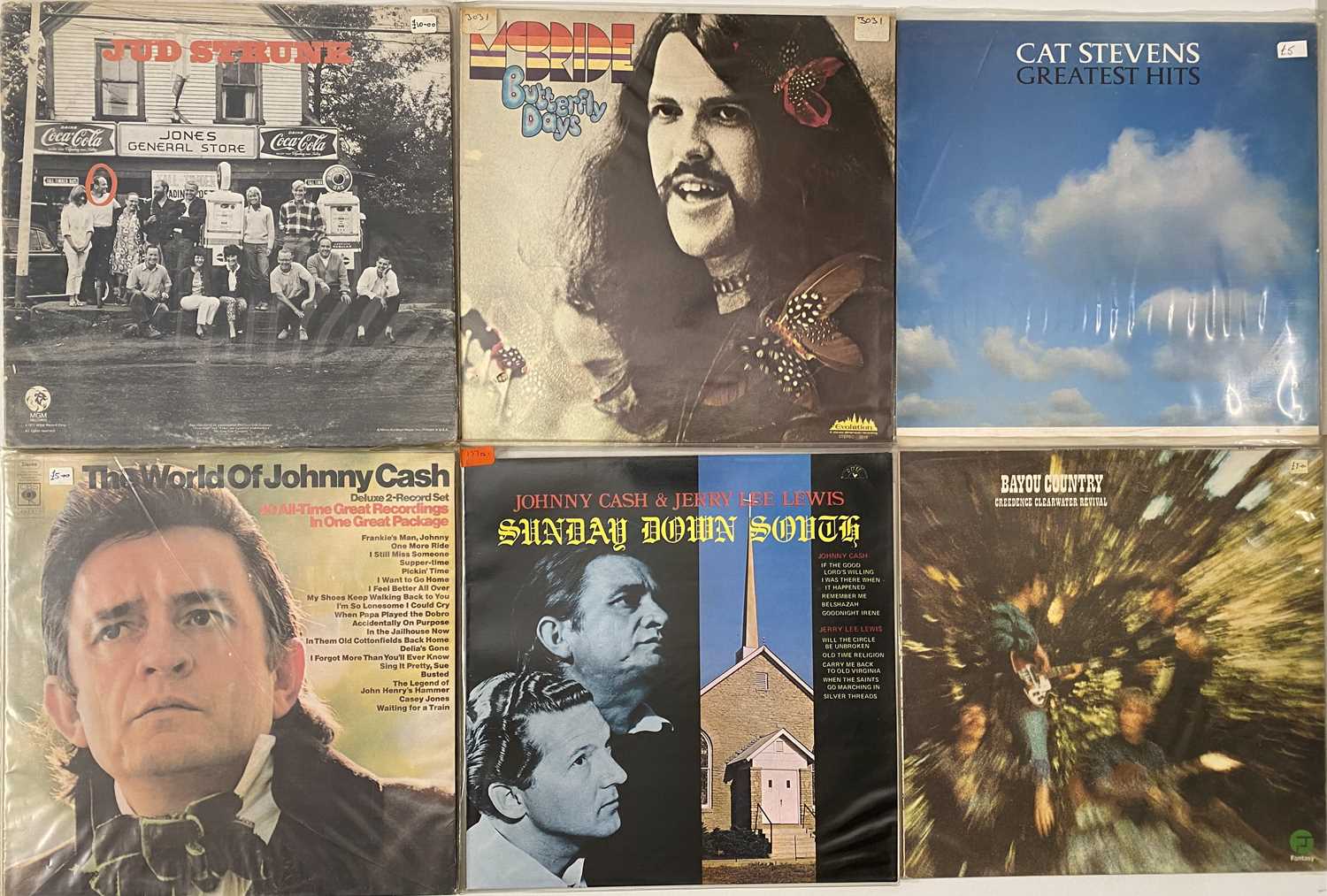 FOLK/ COUNTRY/ SINGER-SONGWRITER - LP COLLECTION - Image 2 of 5