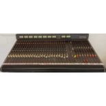 STRAWBERRY STUDIOS - STRAWBERRY RENTALS COLLECTION - SOUNDCRAFT SERIES 800B MIXING DESK.