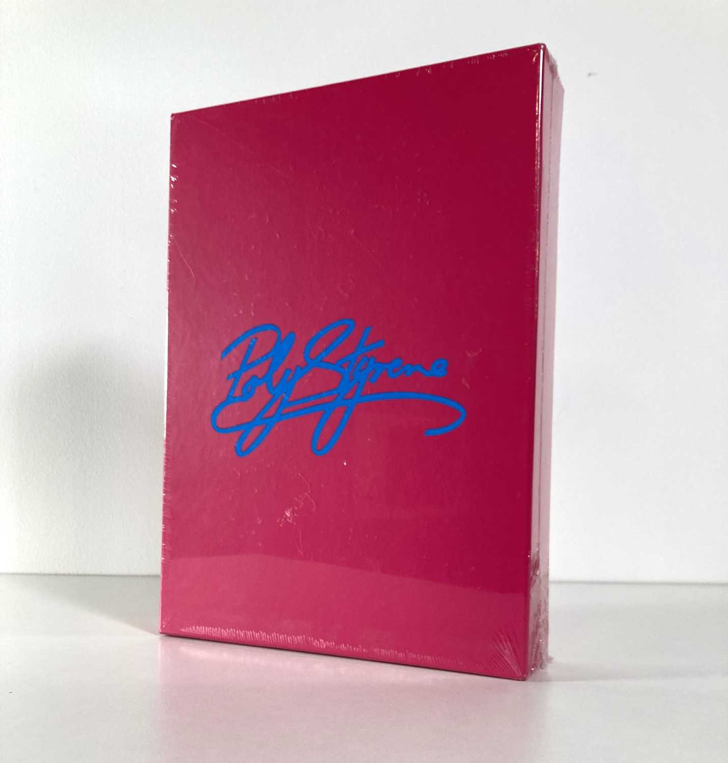 X-RAY SPEX - DAYGLO: THE POLY STYRENE STORY 7" + INSERTS (DELUXE LIMITED EDITION BOX-SET EDITION)