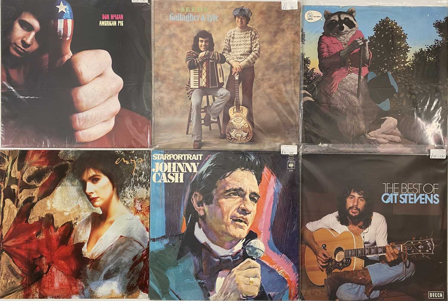 FOLK/ COUNTRY/ SINGER-SONGWRITER/ WORLD - LP COLLECTION - Image 5 of 5