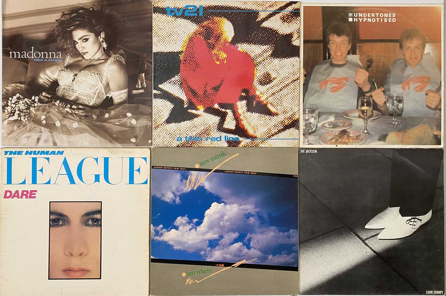 COOL/SYNTH POP/WAVE/PUNK - LP COLLECTION - Image 2 of 6