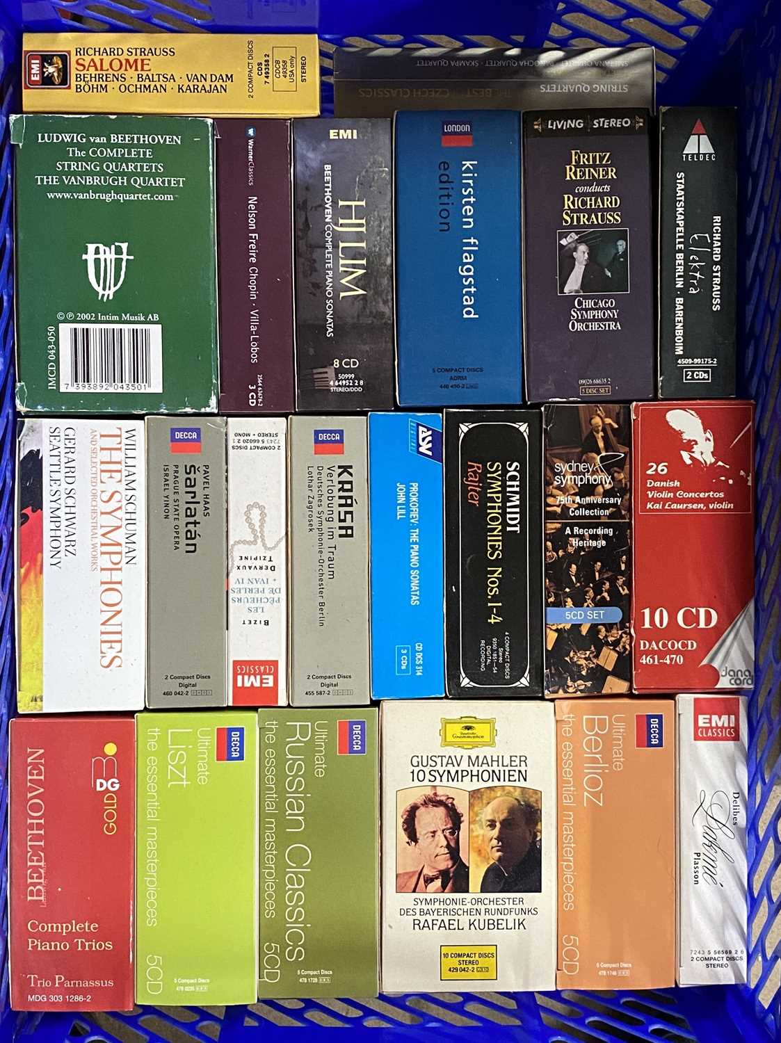 CLASSICAL - CD BOX SETS COLLECTION - Image 3 of 3