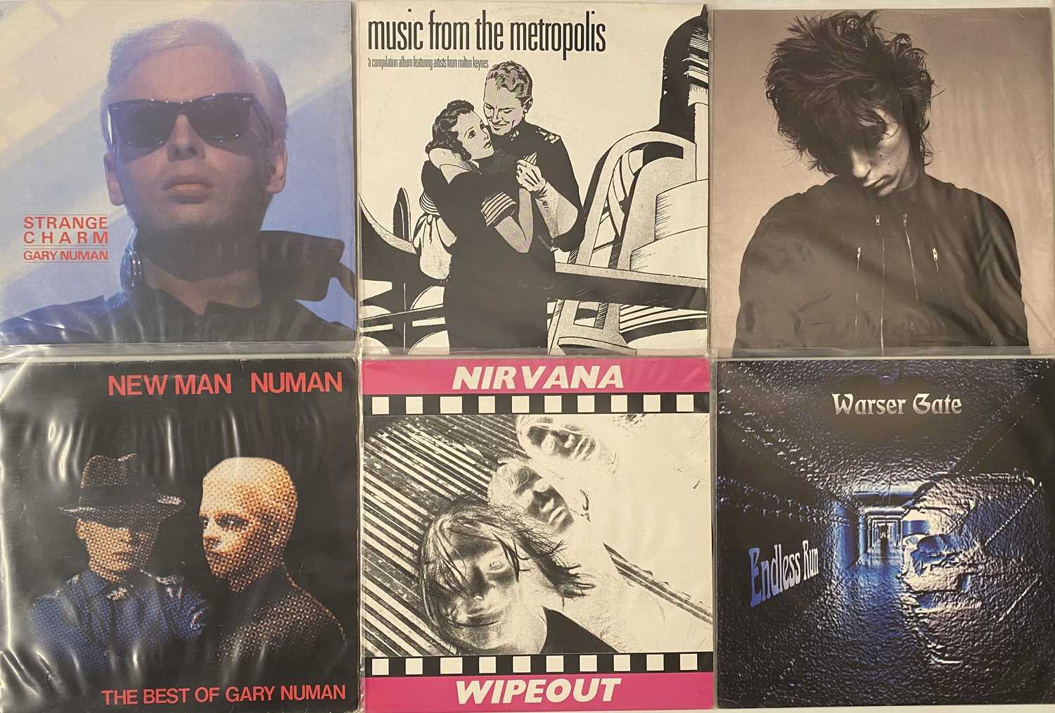 PUNK / WAVE - LP COLLECTION - Image 3 of 6