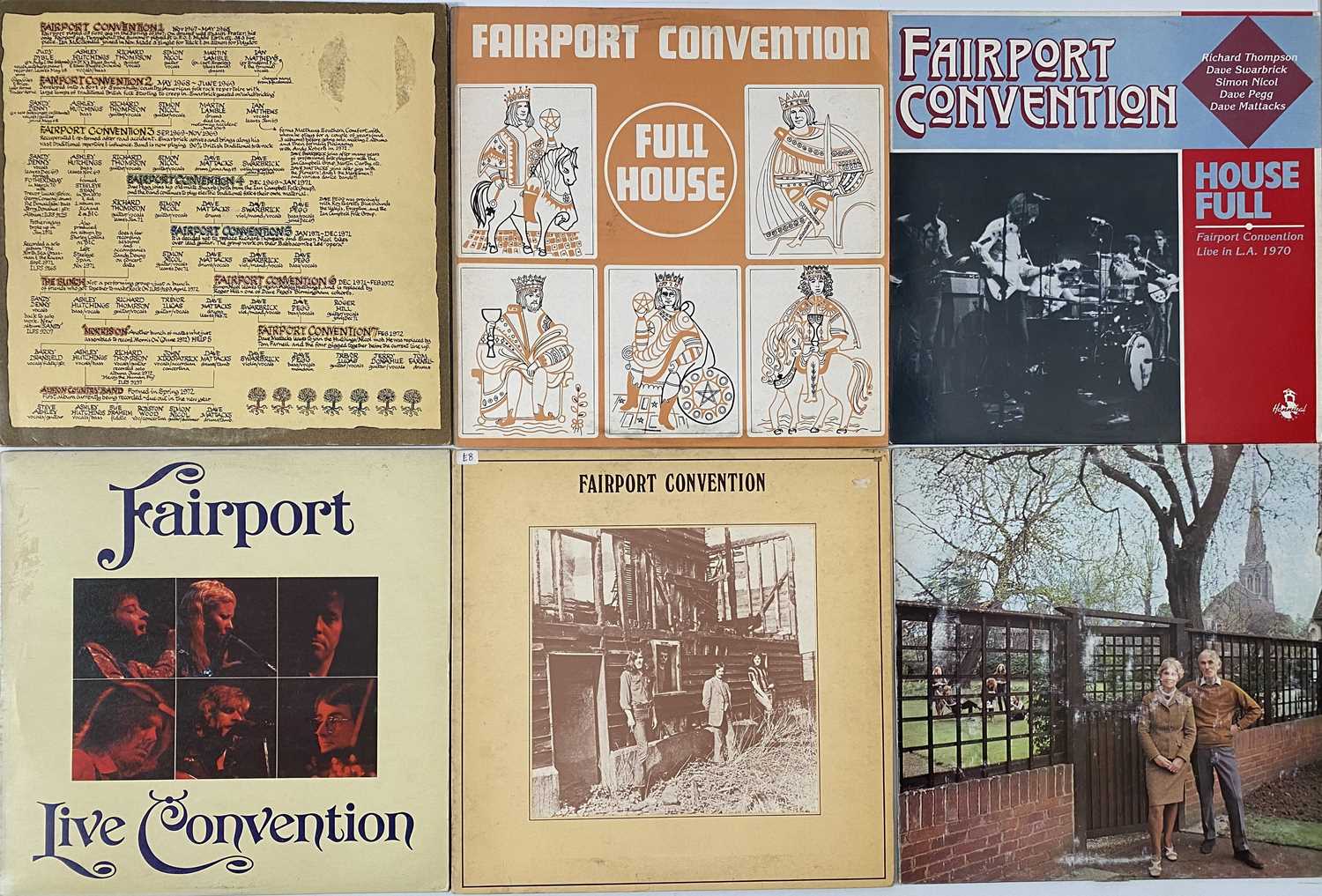 FOLK/ FOLK ROCK/ SINGER-SONGWRITER - LP COLLECTION - Image 2 of 6