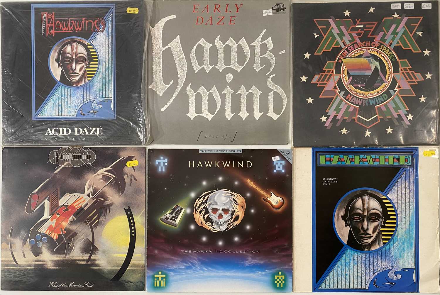 HAWKWIND - LP PACK