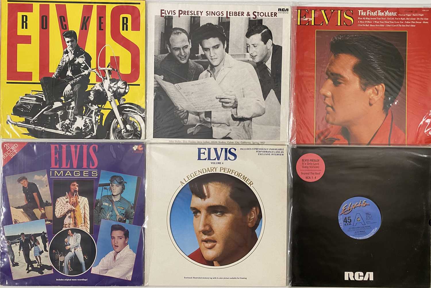 ELVIS - LP COLLECTION - Image 4 of 6