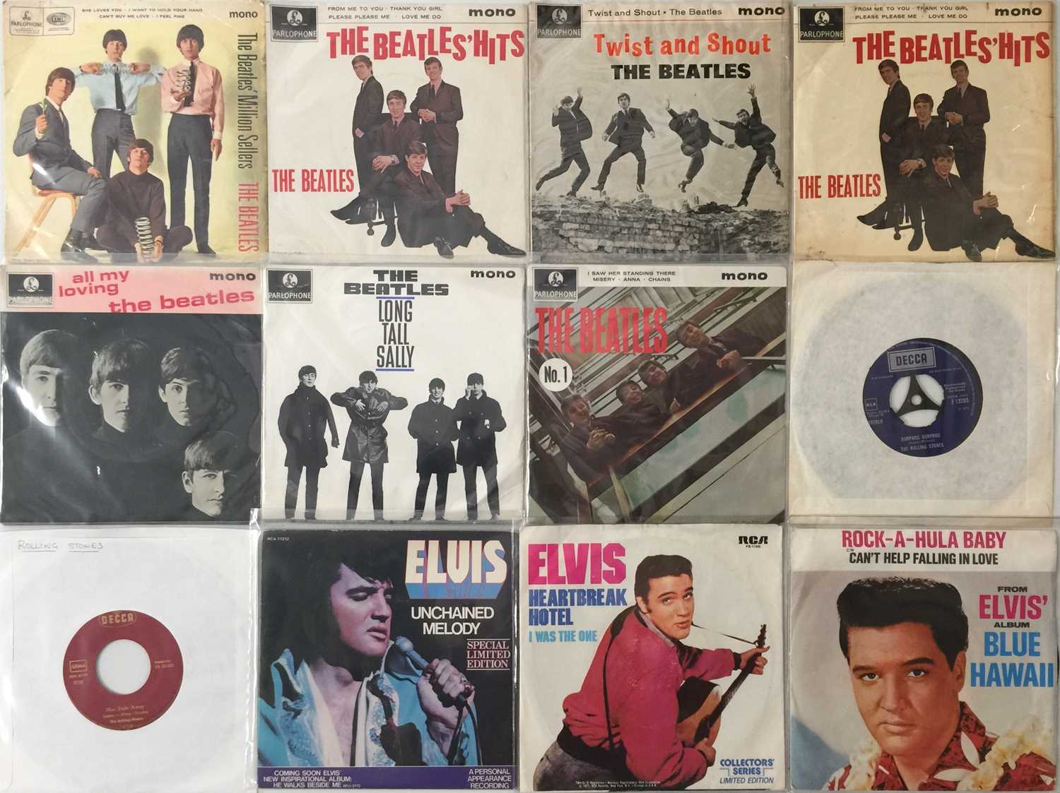 60s / 60s ARTISTS / R&R - 7" COLLECTION