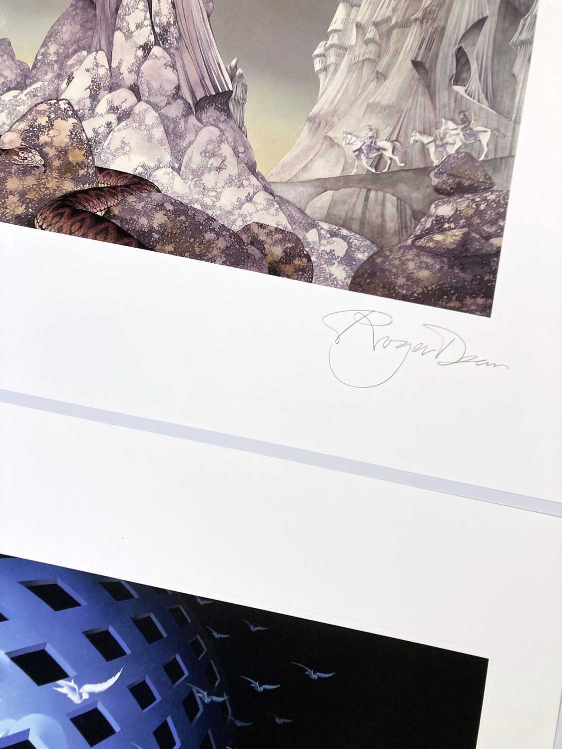 THE RECORD ART COLLECTION- ORIGINAL 1991 ISSUED PORTFOLIO OF 18 HAND-SIGNED PRINTS. - Image 24 of 28