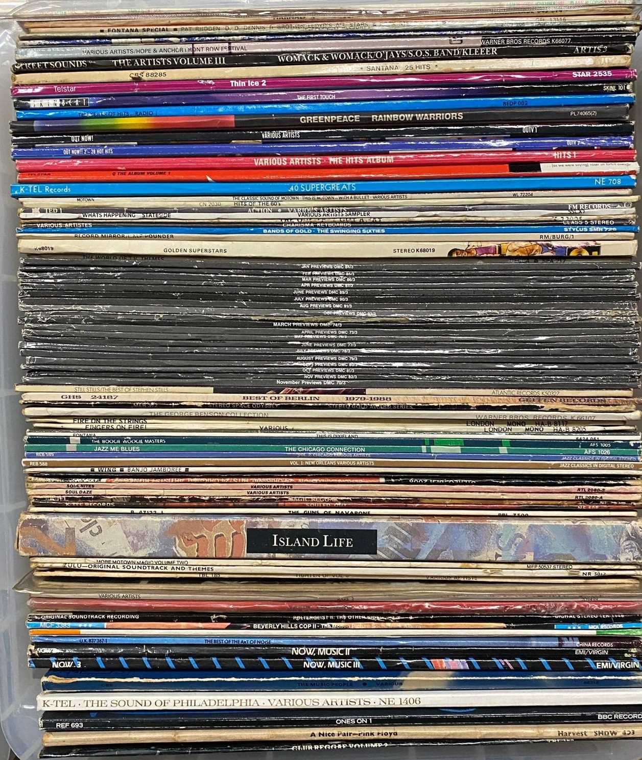 COMPILATIONS - LP COLLECTION