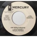 MARGIE HENDRIX - ONE ROOM PARADISE / DON'T TAKE YOUR GOOD THING 7" (72734)