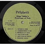 YABBY YOU - KING TUBBY'S PROPHECY OF DUB LP (PROPHETS)