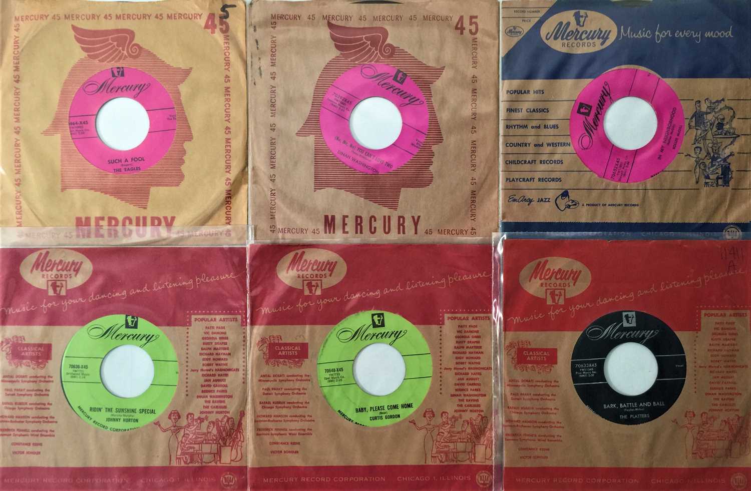 MERCURY RECORDS - 7" COLLECTION - Image 4 of 4