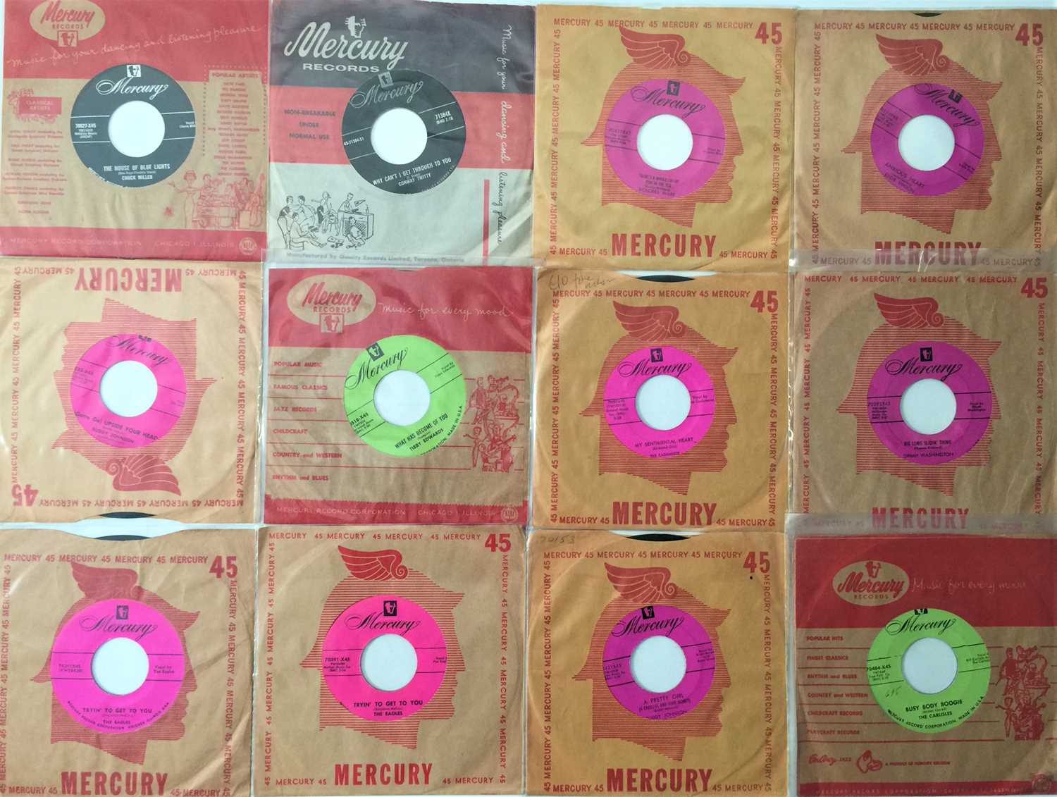 MERCURY RECORDS - 7" COLLECTION - Image 3 of 4