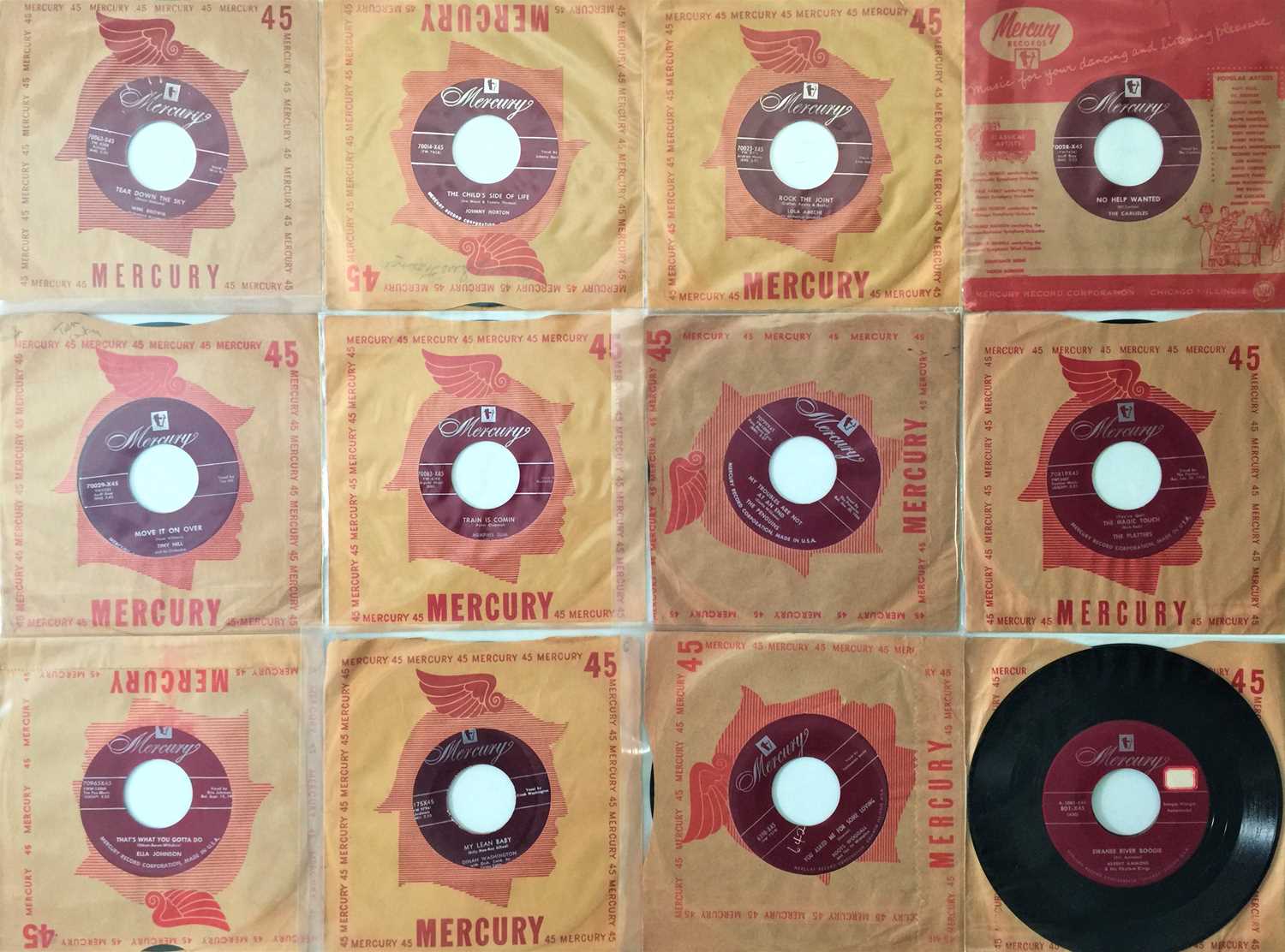 MERCURY RECORDS - 7" COLLECTION - Image 4 of 5