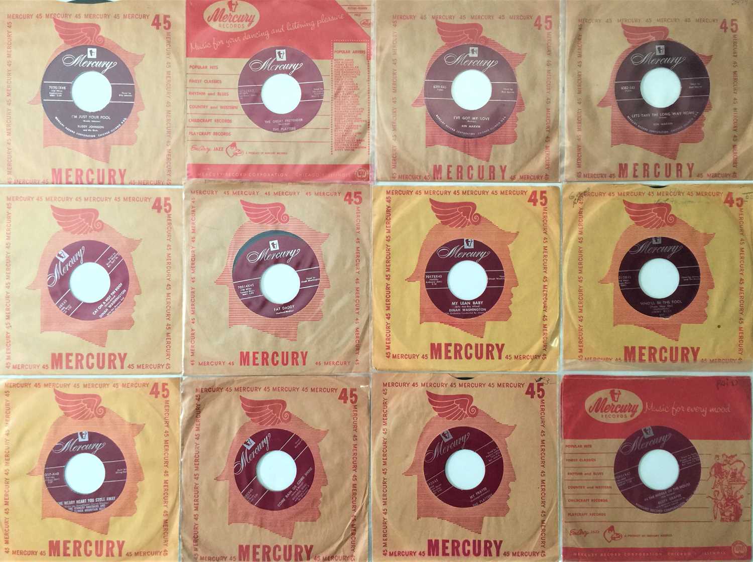 MERCURY RECORDS - 7" COLLECTION - Image 2 of 5