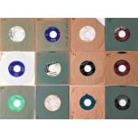 ROCKABILLY / ROCK N ROLL / COUNTRY - 'M' LABELS - 7" PACK