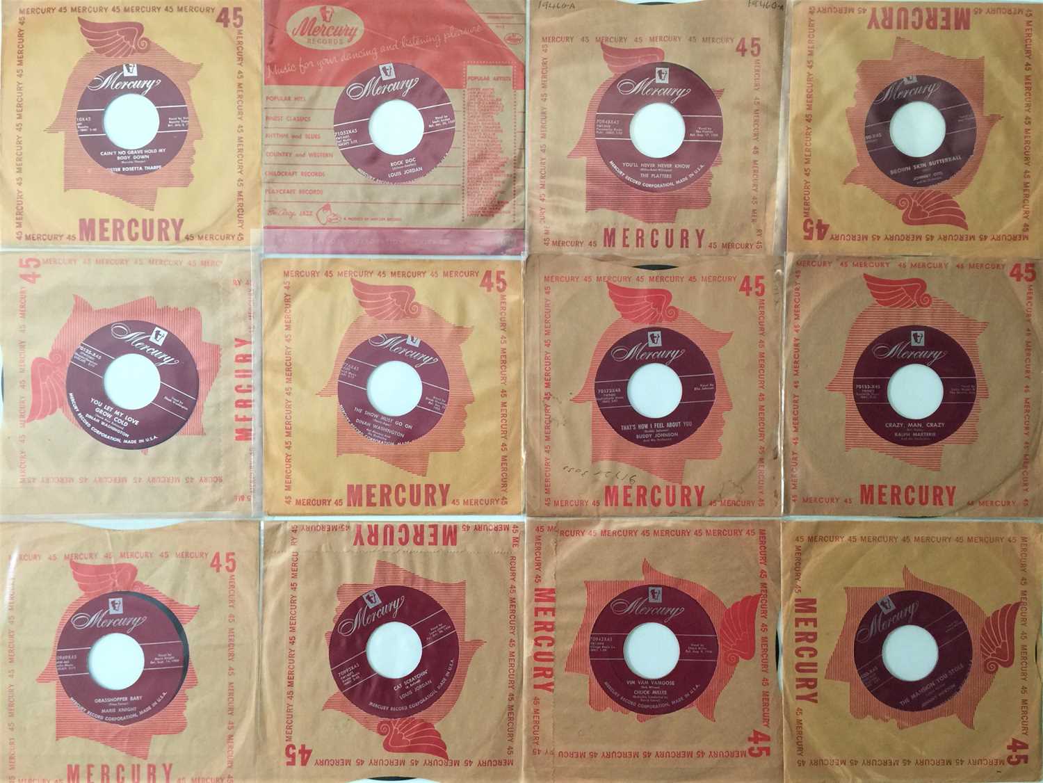 MERCURY RECORDS - 7" COLLECTION - Image 3 of 5