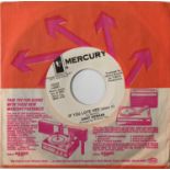 JIMMY NORMAN - I'M LEAVING/ IF YOU LOVE HER 7" (SOUL - MERCURY PROMO - 72727)