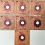 MERCURY RED LABEL - 7" ROCKABILLY/ COUNTRY/ R&B PACK