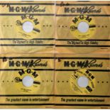 ANDY STARR - MGM RECORDS - 7" PACK