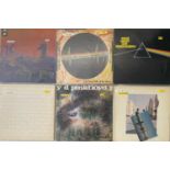 PINK FLOYD AND RELATED - LPs