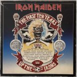 IRON MAIDEN - THE FIRST TEN YEARS 12" BOX-SET