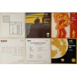 KPM & STUDIO G - LIBRARY RECORDS LP PACK