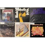 BLACK SABBATH / DEEP PURPLE - LP PACK