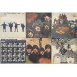 THE BEATLES LP PACK (ORIGINAL/ EARLY UK COPIES)