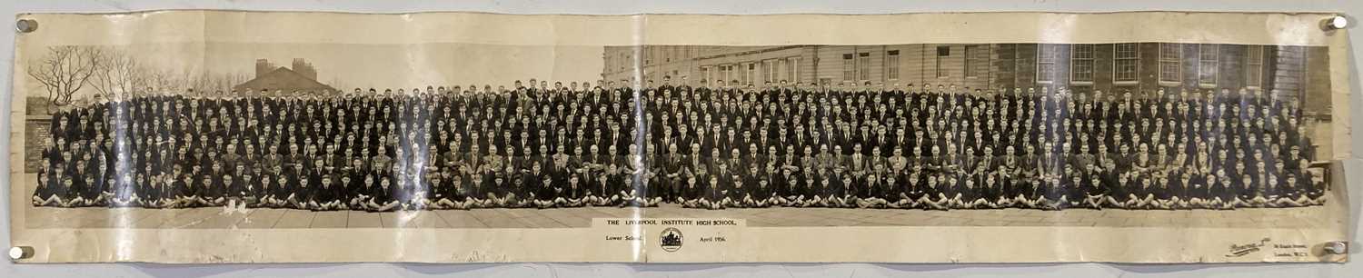 THE BEATLES - ORIGINAL LIVERPOOL INSTITUTE SCHOOL PHOTOGRAPH 1956 - PAUL MCCARTNEY / GEORGE HARRISON - Image 10 of 18