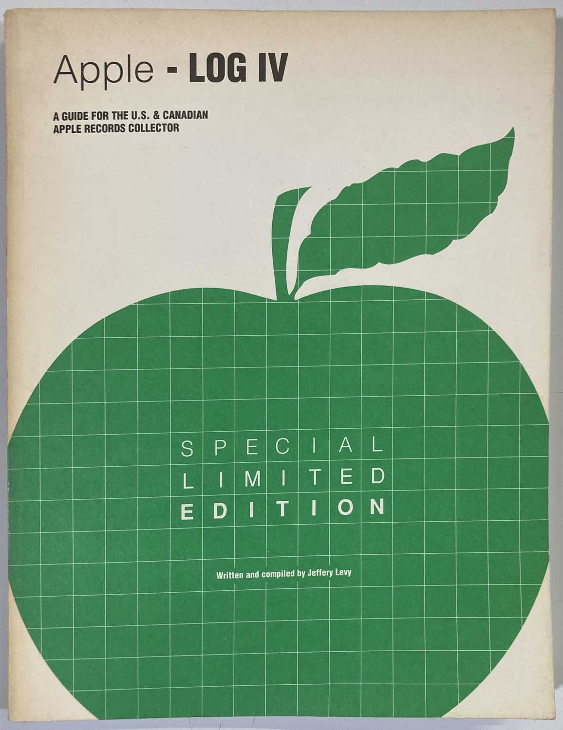 THE BEATLES INTEREST - APPLE RECORDS EPHEMERA INC UNUSED LABEL / APPLE LOG / LETTER ON STATIONERY. - Image 3 of 6