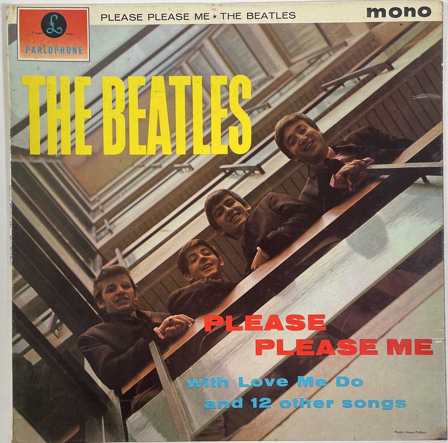 THE BEATLES - A FULLY SIGNED COPY OF PLEASE PLEASE ME. - Image 10 of 18