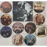 THE BEATLES - 7"/ 12" PICTURE DISCS