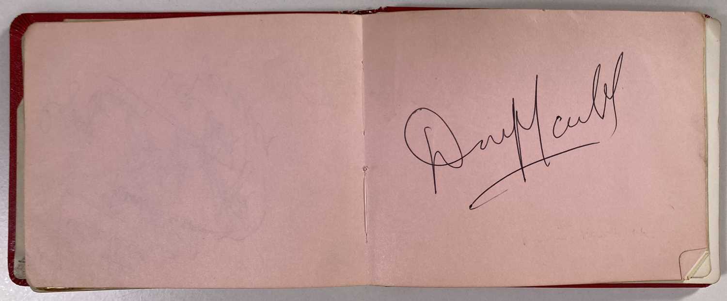 AUTOGRAPH BOOK WITH SIGNATURES FROM THE BEATLES / ROY ORBISON / CILLA BLACK AND MORE. - Image 5 of 14