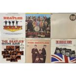 THE BEATLES - STUDIO LPs (OVERSEAS PRESSINGS)