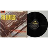 THE BEATLES - PLEASE PLEASE ME LP (UK MONO THIRD '33 1/3' PRESSING - PMC 1202).