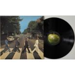 THE BEATLES - ABBEY ROAD LP (ORIGINAL UK 'MISALIGNED' COPY - PCS 7088).