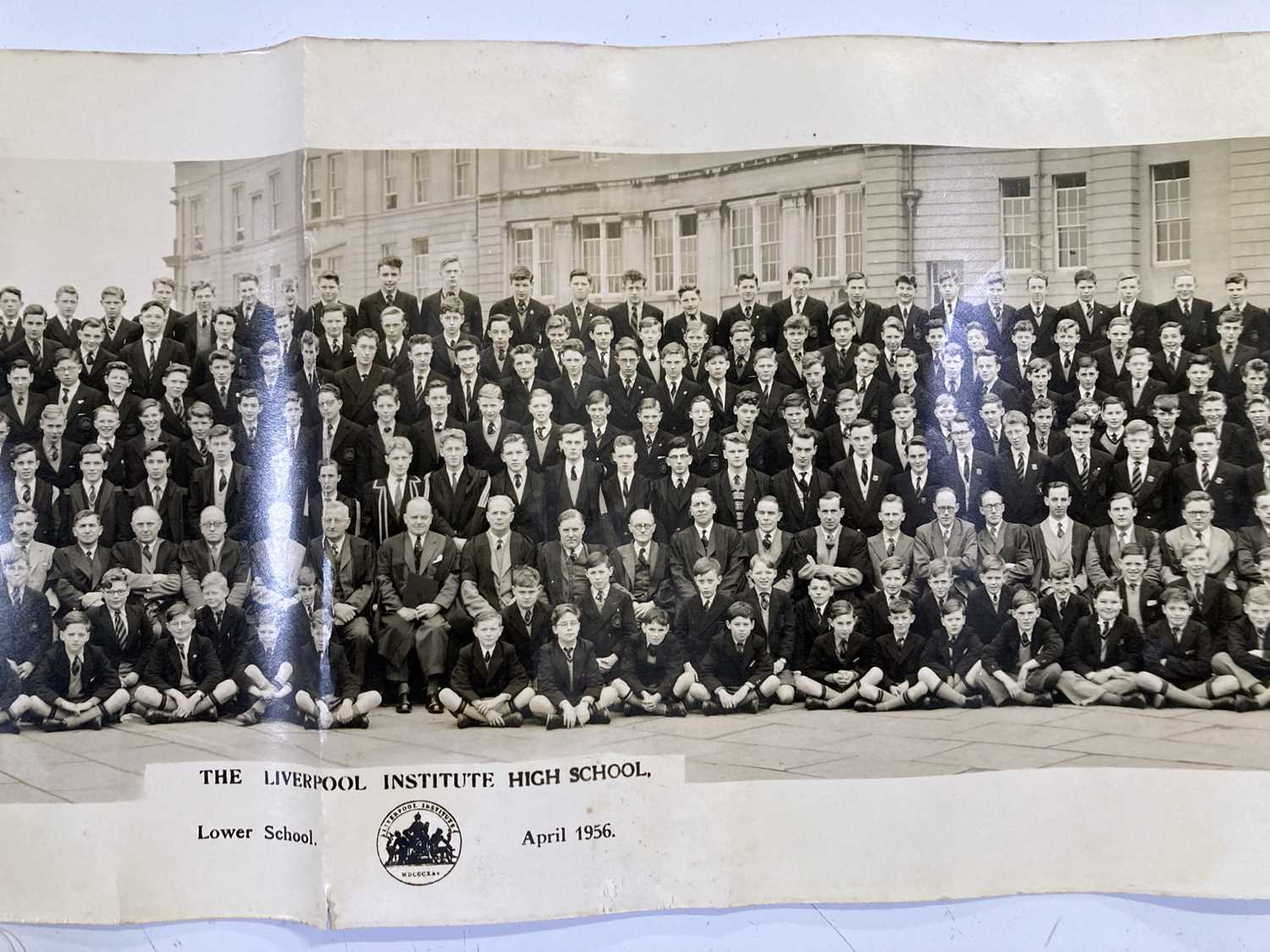 THE BEATLES - ORIGINAL LIVERPOOL INSTITUTE SCHOOL PHOTOGRAPH 1956 - PAUL MCCARTNEY / GEORGE HARRISON - Image 13 of 18