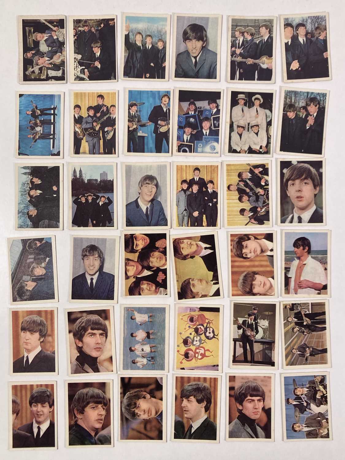 THE BEATLES - FULL SET OF COLOUR A&BC BUBBLEGUM CARDS. - Image 3 of 3