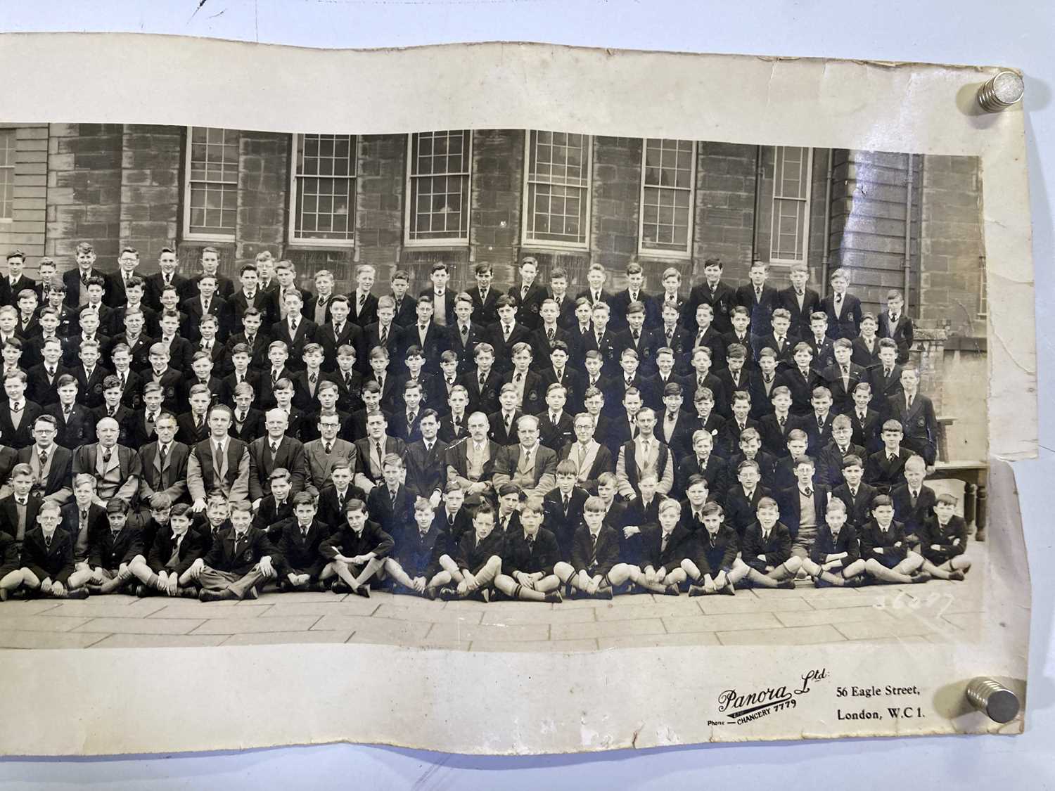 THE BEATLES - ORIGINAL LIVERPOOL INSTITUTE SCHOOL PHOTOGRAPH 1956 - PAUL MCCARTNEY / GEORGE HARRISON - Image 14 of 18