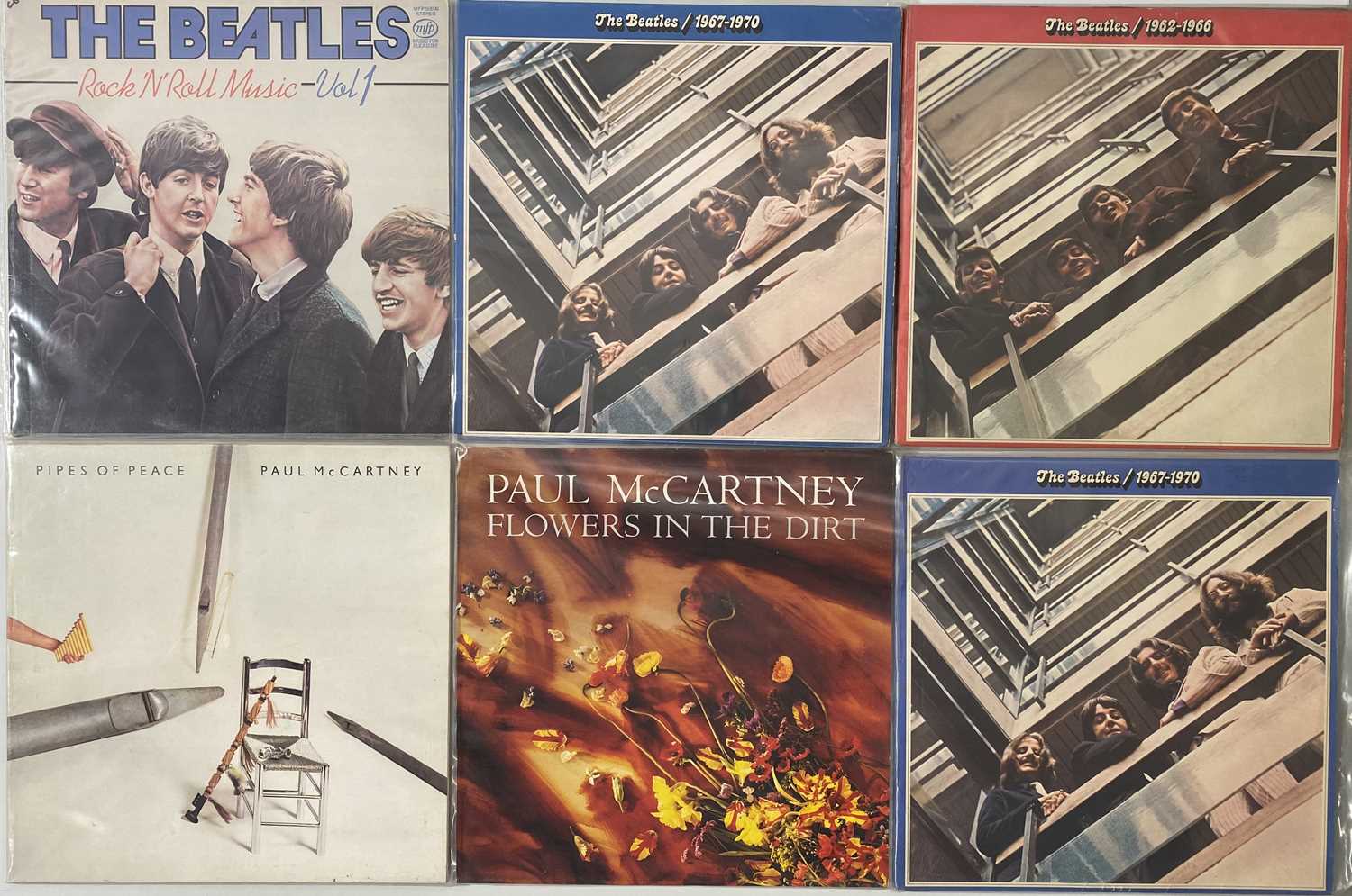 THE BEATLES AND RELATED - LPs - Image 2 of 4