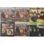 THE BEATLES - OVERSEAS LPs