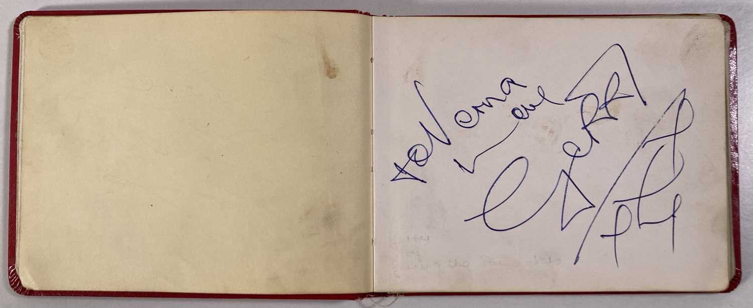 AUTOGRAPH BOOK WITH SIGNATURES FROM THE BEATLES / ROY ORBISON / CILLA BLACK AND MORE. - Image 3 of 14