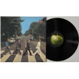 THE BEATLES - ABBEY ROAD LP (ORIGINAL UK 'MISALIGNED' COPY - PCS 7088)