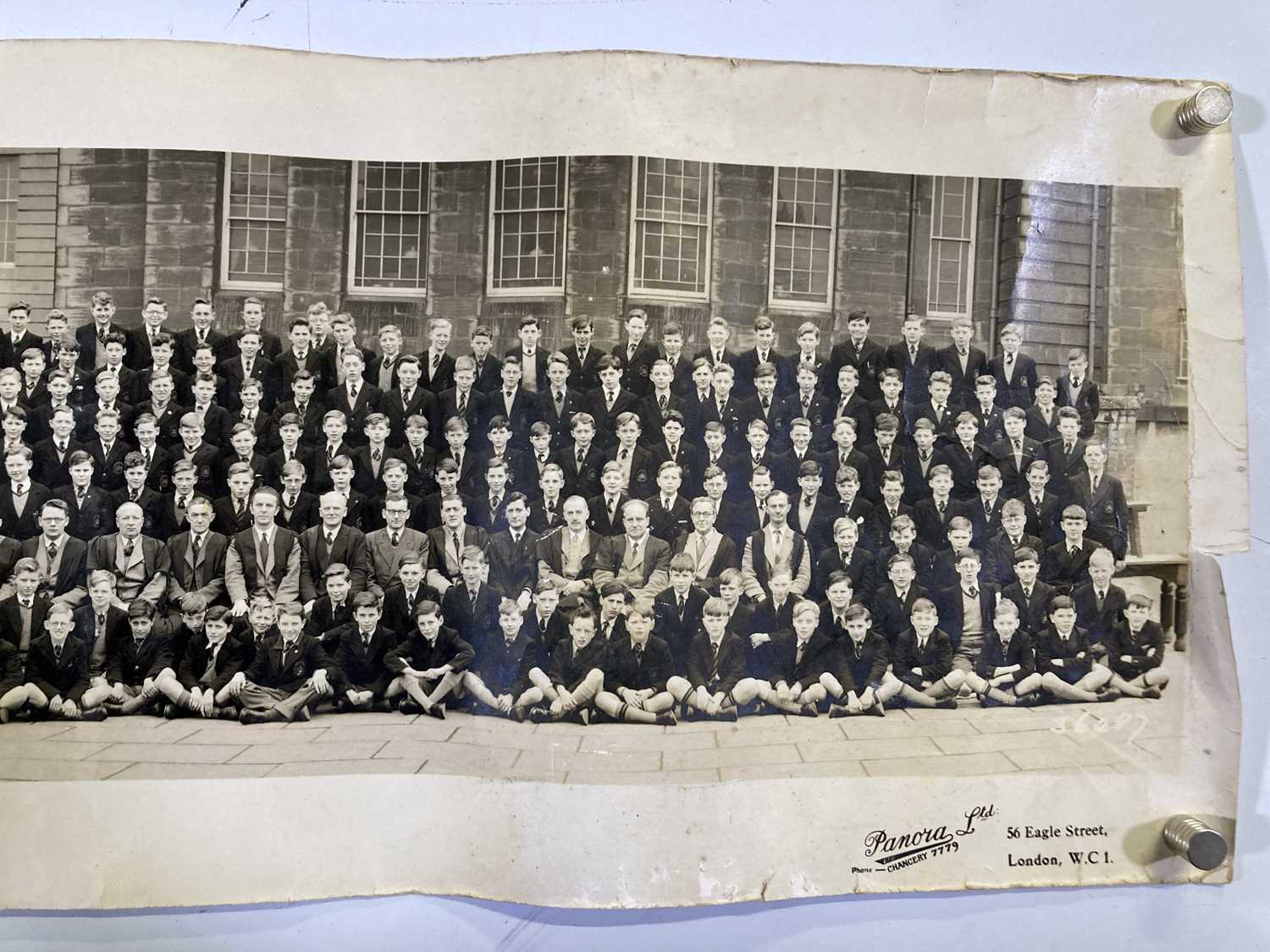 THE BEATLES - ORIGINAL LIVERPOOL INSTITUTE SCHOOL PHOTOGRAPH 1956 - PAUL MCCARTNEY / GEORGE HARRISON - Image 5 of 18