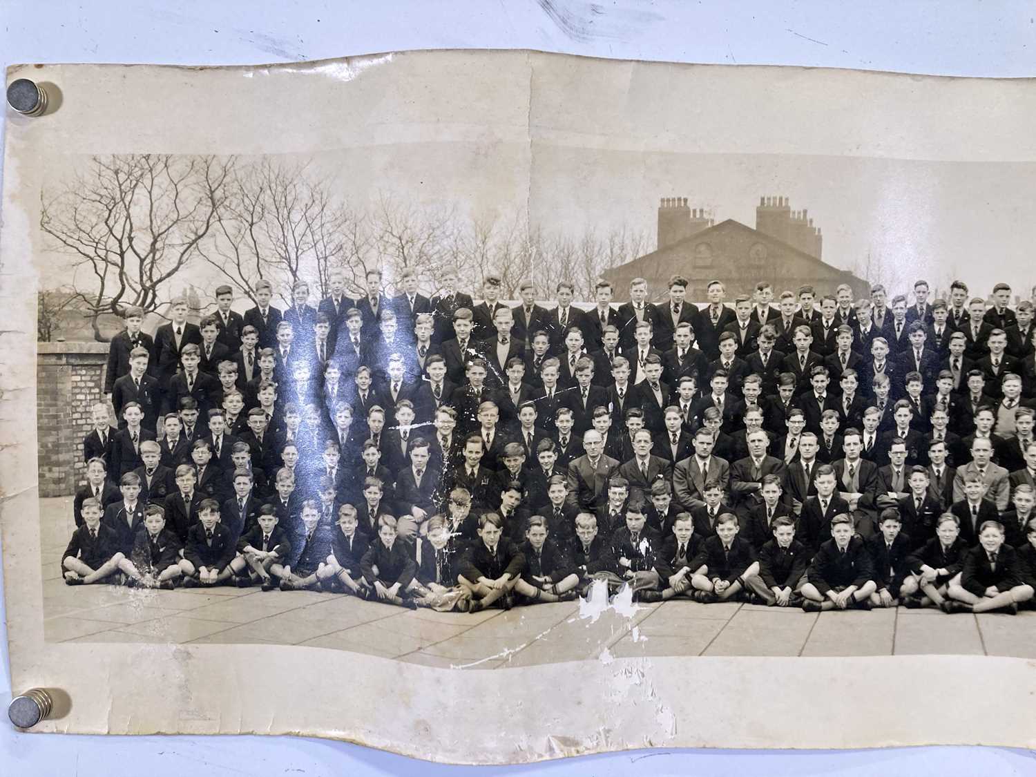 THE BEATLES - ORIGINAL LIVERPOOL INSTITUTE SCHOOL PHOTOGRAPH 1956 - PAUL MCCARTNEY / GEORGE HARRISON - Image 2 of 18